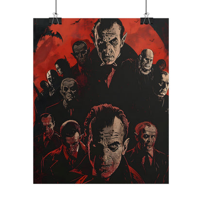 Mischievous Vampires: A Charismatic Leader's Nightly Revelry - Poster