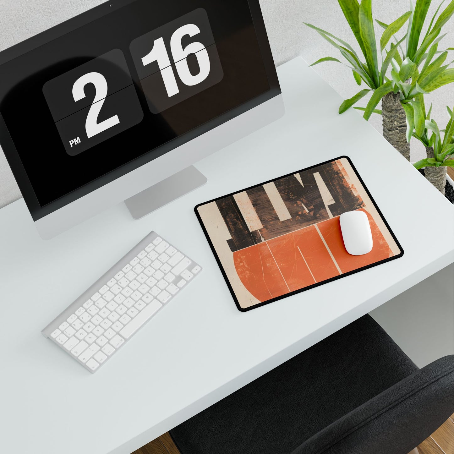 Bold Vintage Poster: Batch 1 2024 Art Release - Desk Mat
