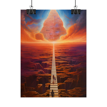 Space-Time Explorer: Cosmic Journey in Motion - Poster