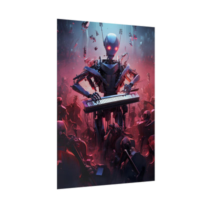 Robot Orchestra: Musical Robots in Action - Poster