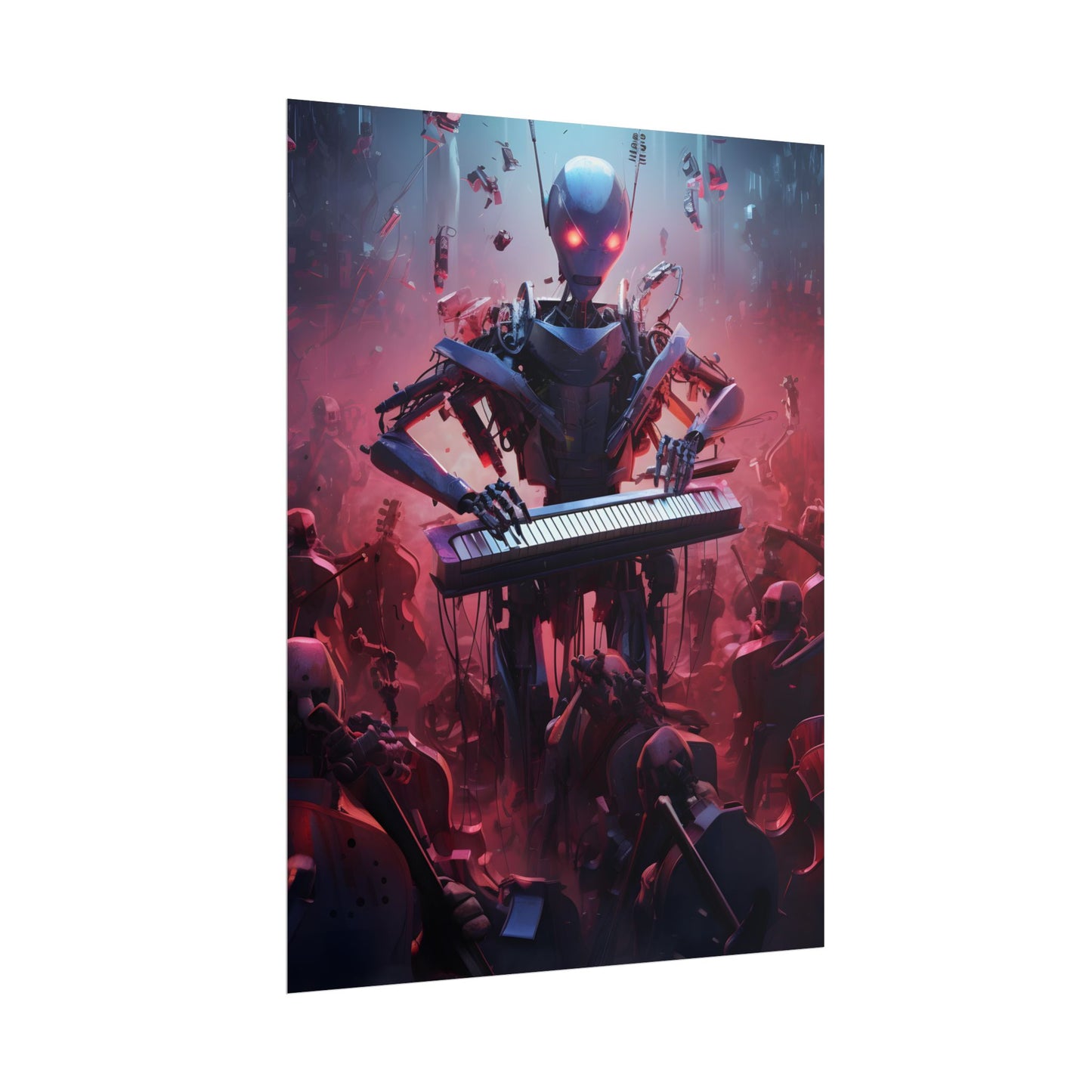 Robot Orchestra: Musical Robots in Action - Poster