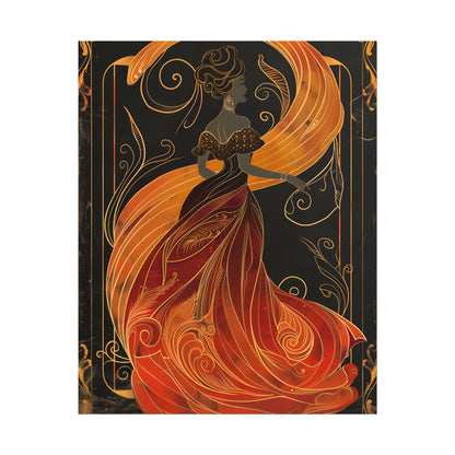 Vintage Art Nouveau Elegant Poster: Batch 1 2024 - Poster