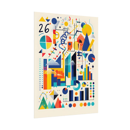 Statistics in Color: Modern Graphic Data - Poster