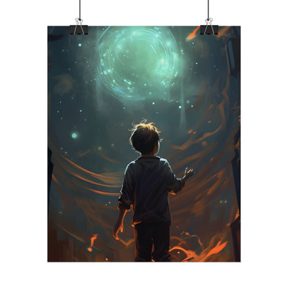 Mobile Life: A Moment in Time - Digital Art - Poster