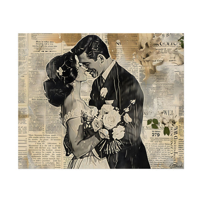 Vintage Romantic Couples: Whispers from the Past - Poster