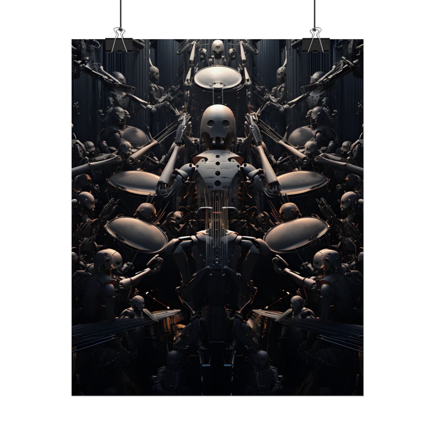 Harmony from the Aditorium: Robot Orchestra in Perfect Rhythm - Poster