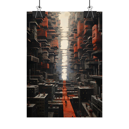 Hope in Desolation: A Dystopian Utopia - Poster
