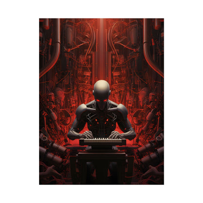 Robot Symphony: A Musical Orchestra of Sentient Robots - Poster
