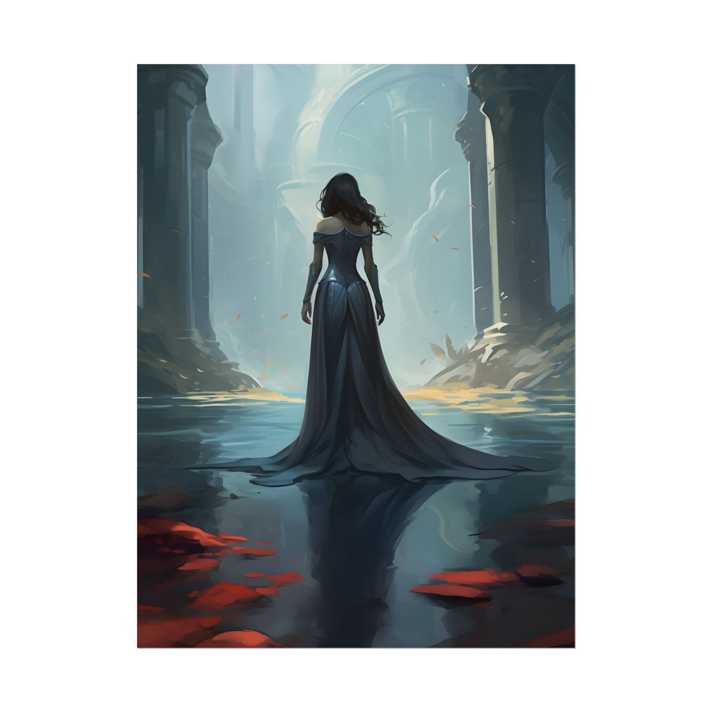 Urban Explorer: Candid Photo in City Nature - Poster