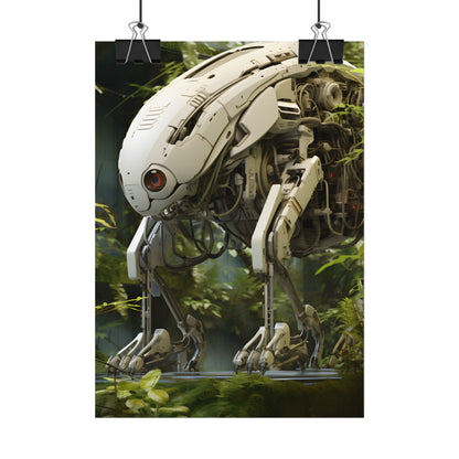 Robotics for Wildlife Sanctuary: AI-Operated Haven - Poster