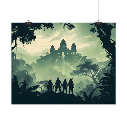 Ancient Ruins Discovery: Unveiling Hidden Secrets - Poster