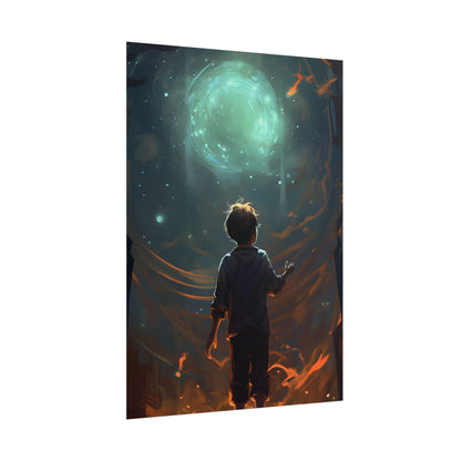 Mobile Life: A Moment in Time - Digital Art - Poster