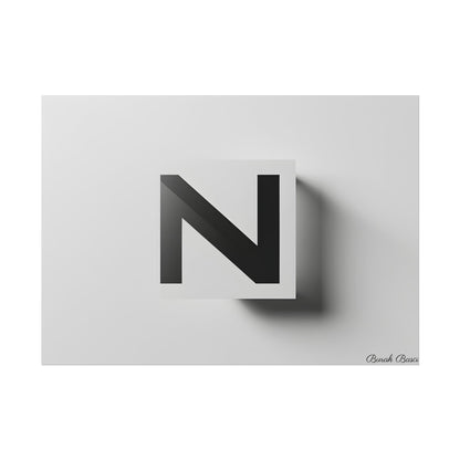 Modern Minimalist Poster: Batch 1 - Clean Design 2024 - Poster