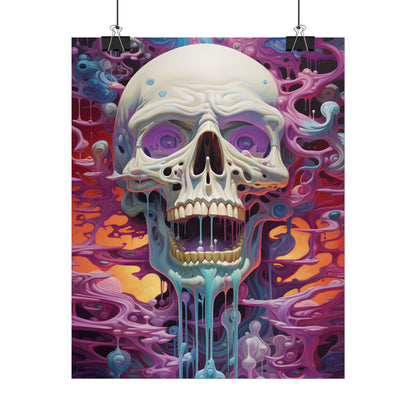 Surreal Landscape: Tears in Reality with 6 Portals and Rifts - Poster