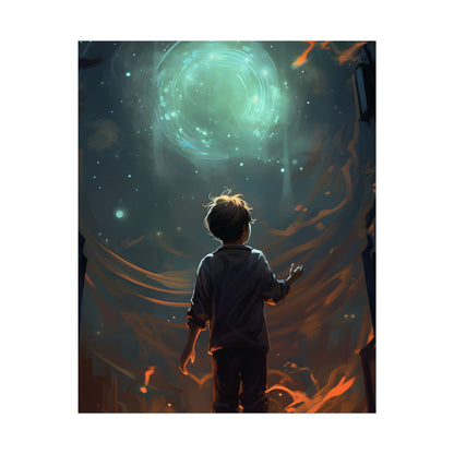 Mobile Life: A Moment in Time - Digital Art - Poster