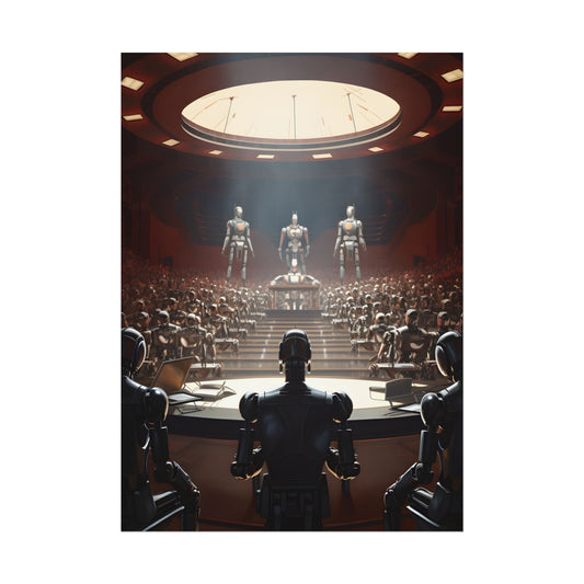 Robot Symphony: A View from Above - Poster