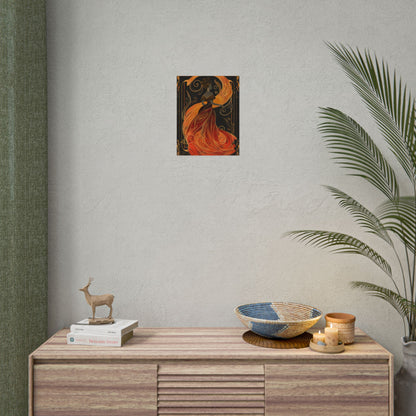 Vintage Art Nouveau Elegant Poster: Batch 1 2024 - Poster