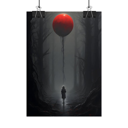 Youthful Moment: A Young Man in Nature's Outdoors - Poster