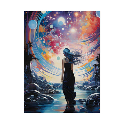 Celestial Art Gallery: An Otherworldly Art Collection - Poster