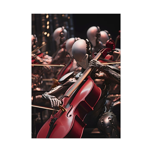 Robot Symphony Orchestra: A Dynamic Musical Performance - Poster