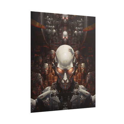 Robot Orchestra: A Symphony of Steel and Strings - Poster