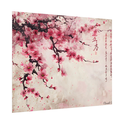 Cherry Blossom Dreams: Japanese Art in Full Bloom - Poster