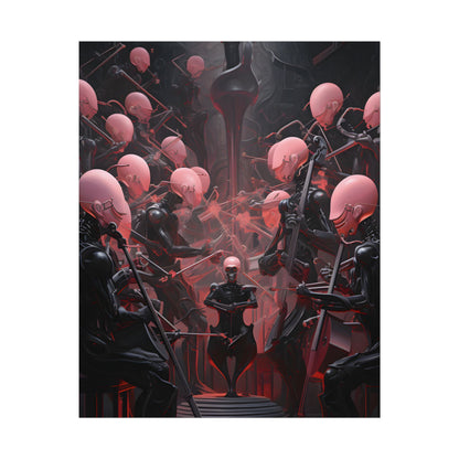 Robot Symphony: A Sentient Orchestra of Robots in Harmony - Poster
