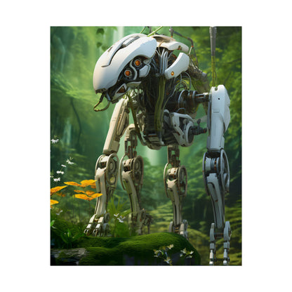 Robotic Wildlife Sanctuary: AI-Operated Oasis - Poster