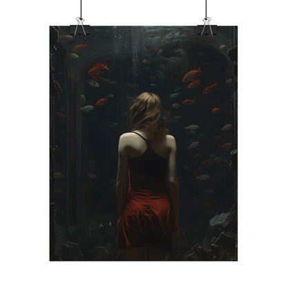 Casual Outdoor Chic: Capturing Life's Simple Moments - Poster