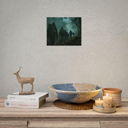 Embark on a Mysterious Forest Quest: Adventure Awaits! - Poster