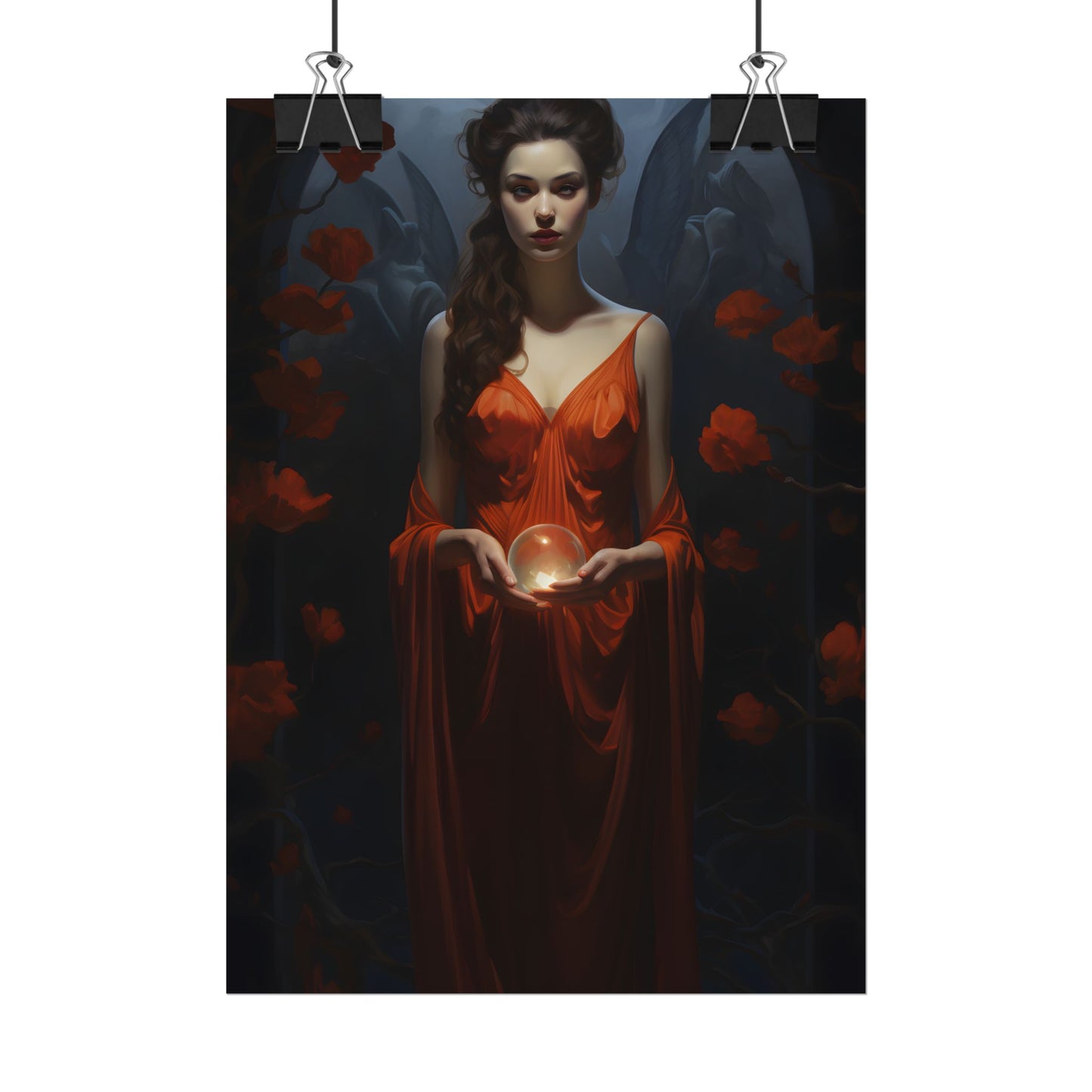 Simple Portrait: Individual in Style - Poster