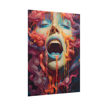 Tearing Reality: Digital Art and Portal Exploration - Poster