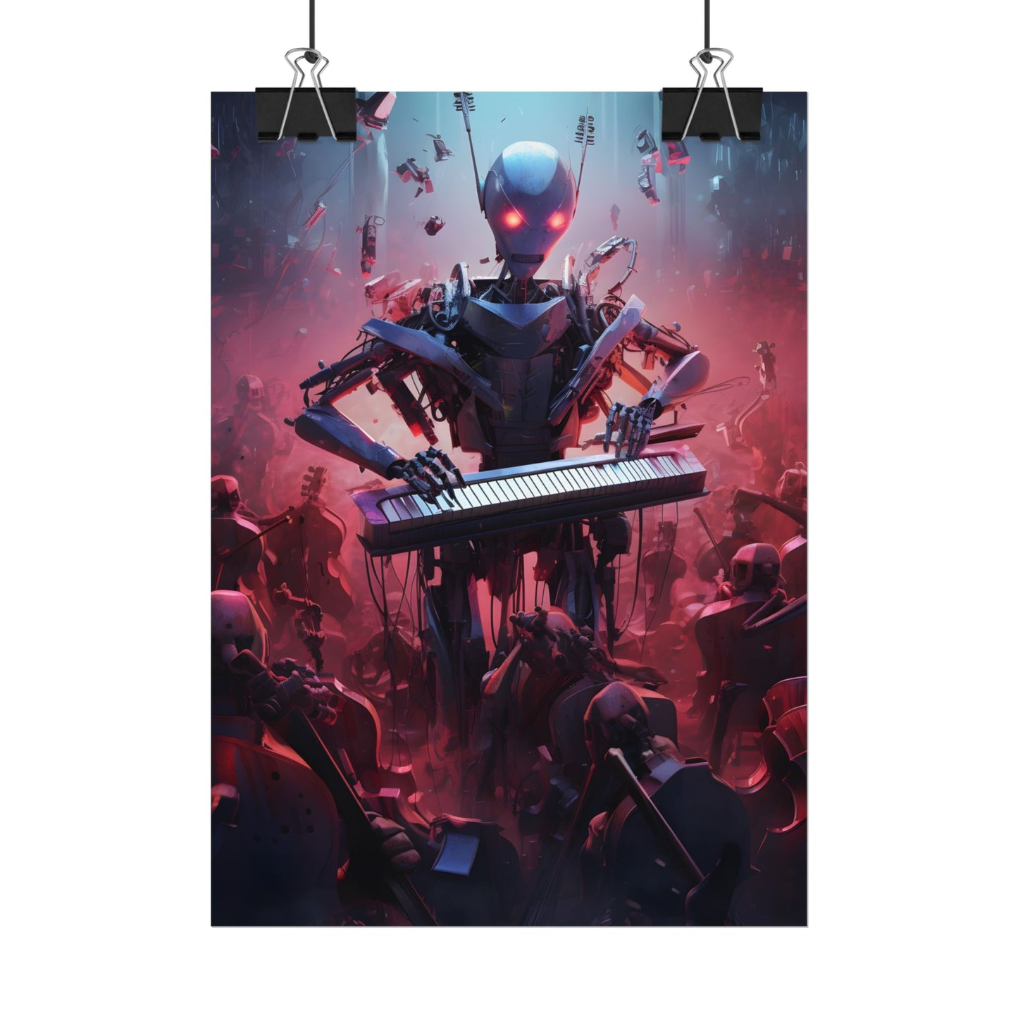 Robot Orchestra: Musical Robots in Action - Poster