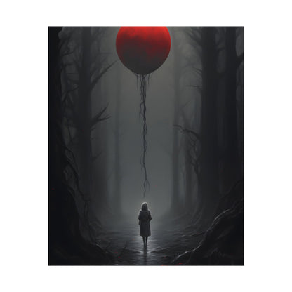 Youthful Moment: A Young Man in Nature's Outdoors - Poster