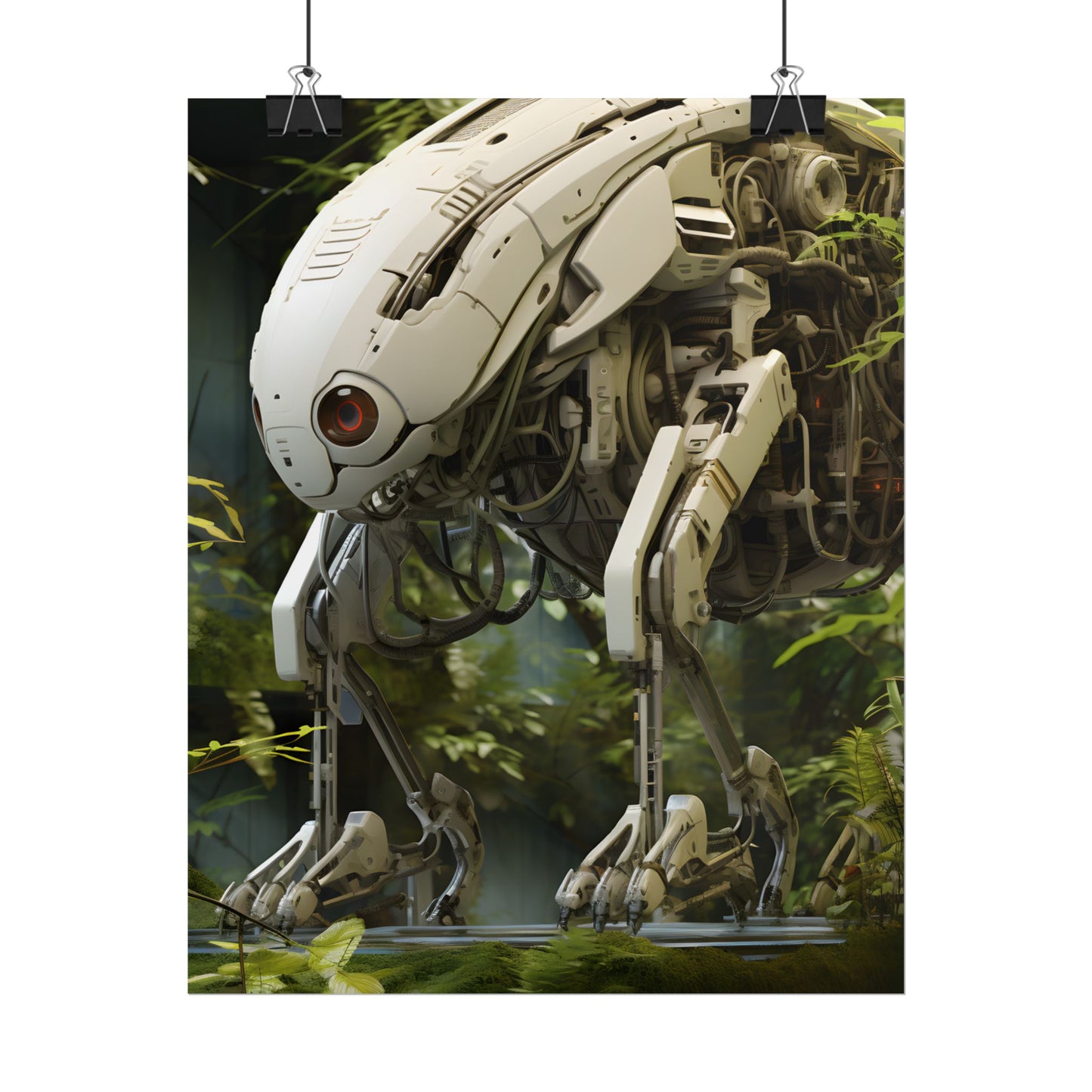 Robotics for Wildlife Sanctuary: AI-Operated Haven - Poster