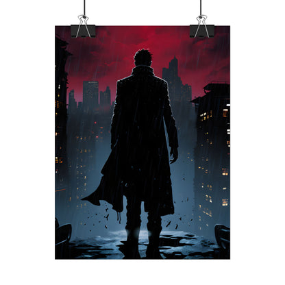 Urban Fantasy Detective: Book Cover Art - Poster