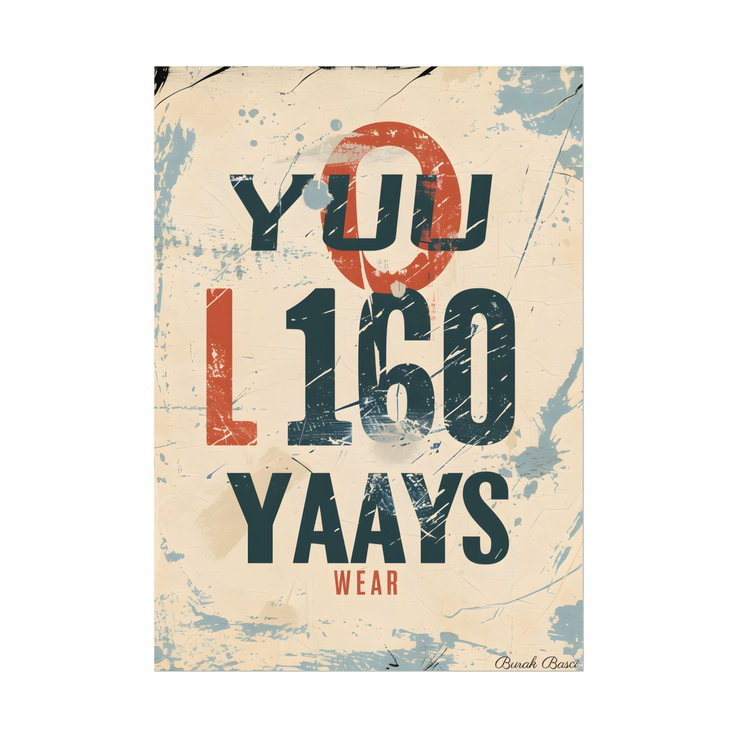 Vintage Distressed Poster: 20[24] Batch 1 - Poster