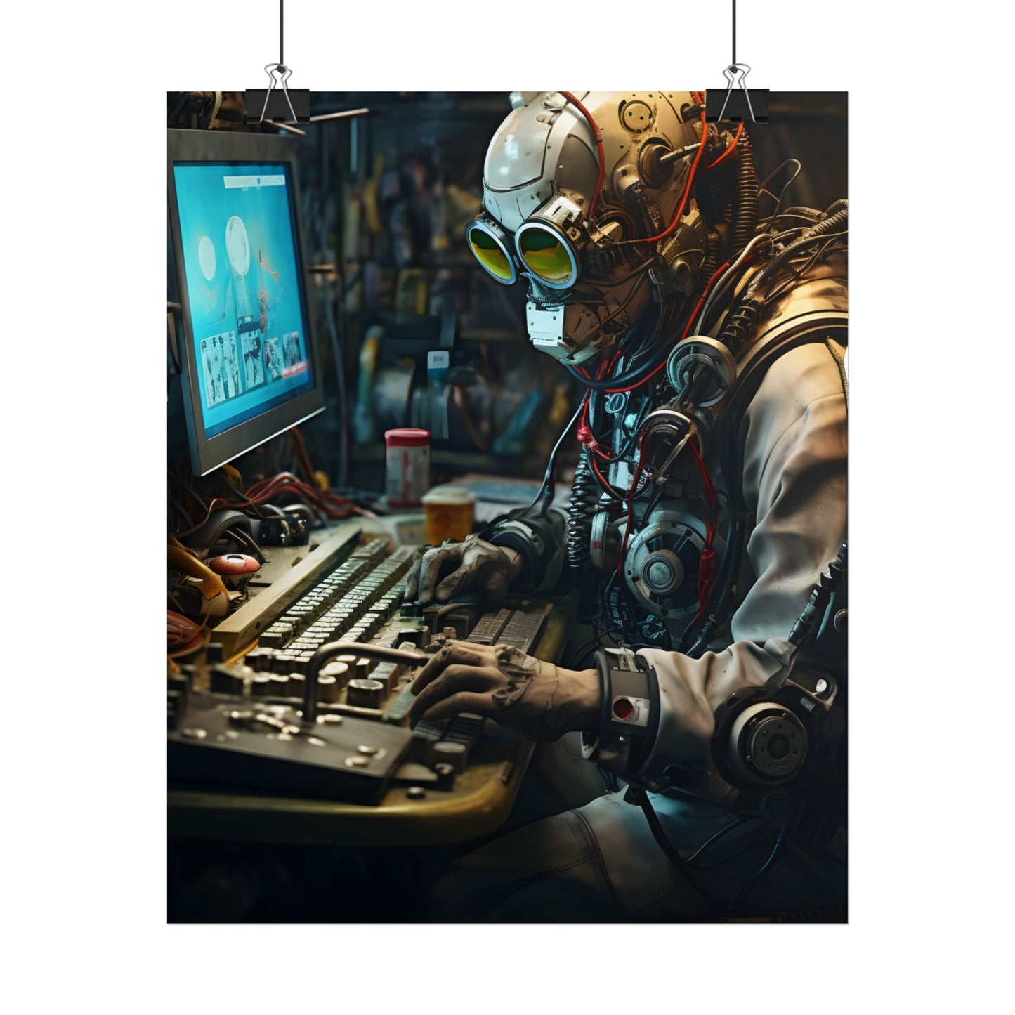 Robotic Art Heist: Charismatic Thieves Steal Indoor Masterpieces - Poster