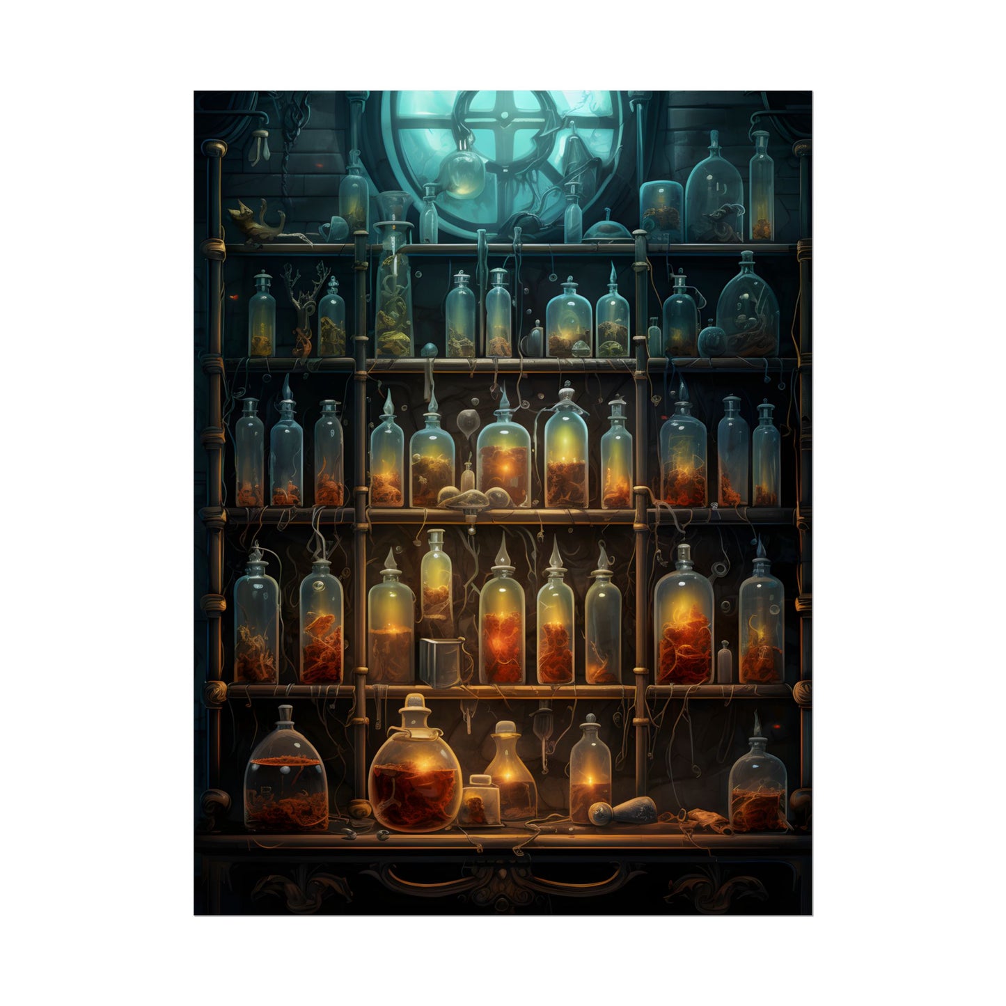 Lab Secrets: A Mysterious Science Experiment Unveiled - Poster