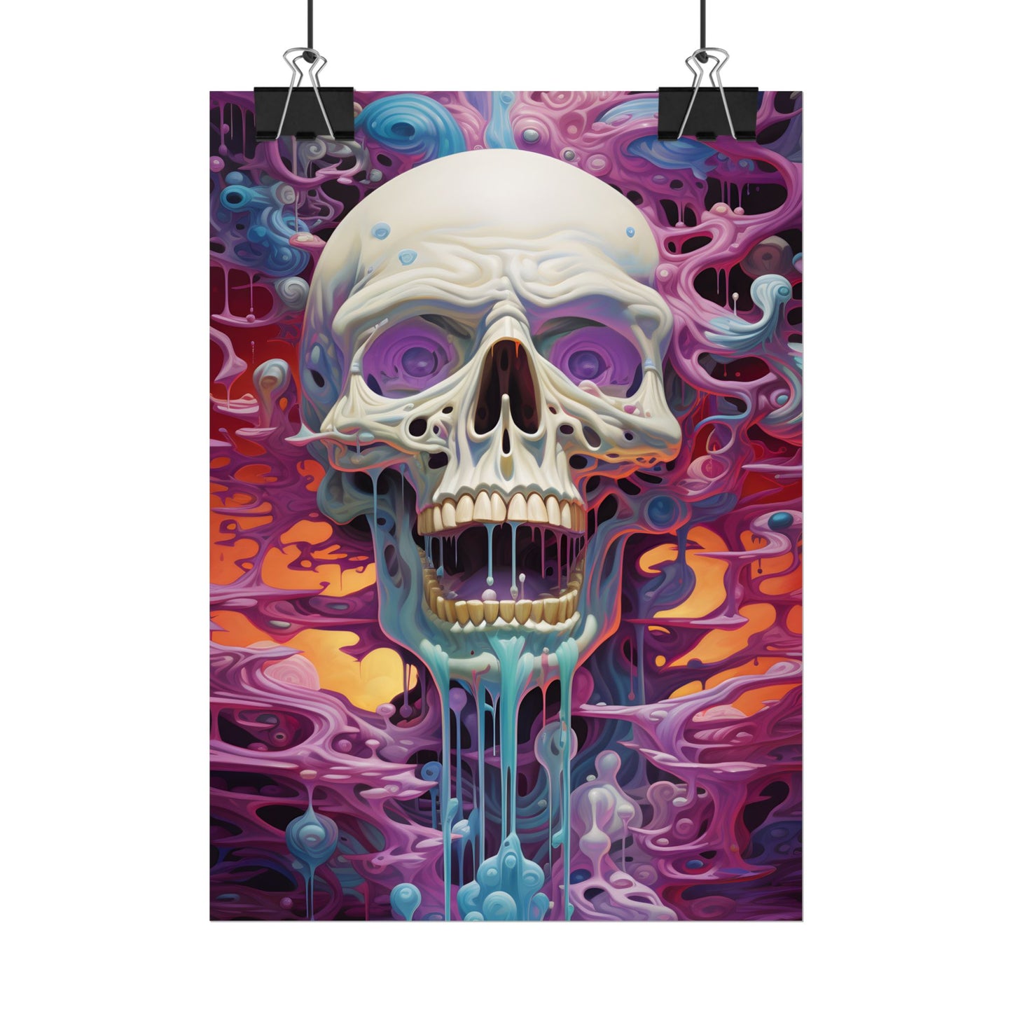 Surreal Landscape: Tears in Reality with 6 Portals and Rifts - Poster