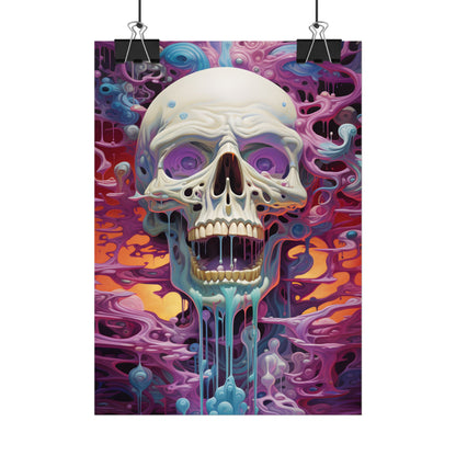 Surreal Landscape: Tears in Reality with 6 Portals and Rifts - Poster