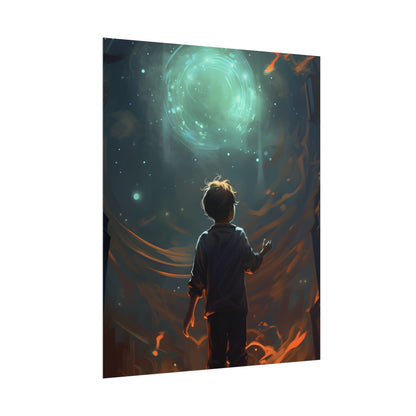 Mobile Life: A Moment in Time - Digital Art - Poster