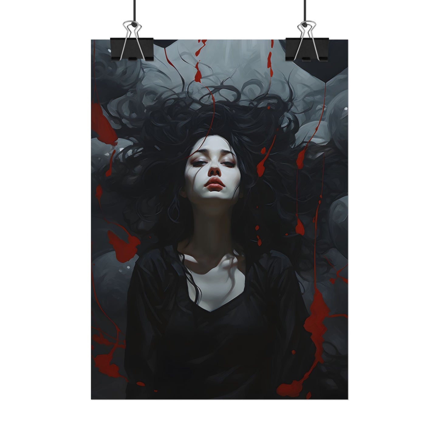 Simple Bottle Label Art: Object Photography - Poster