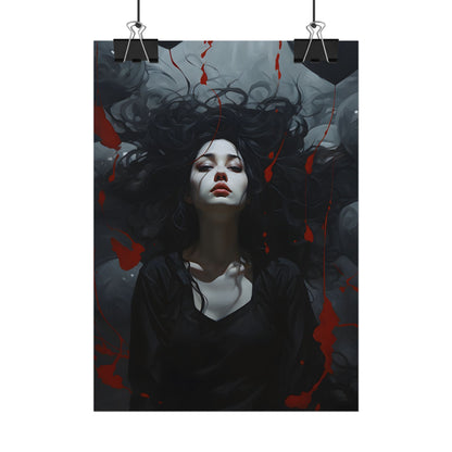 Simple Bottle Label Art: Object Photography - Poster