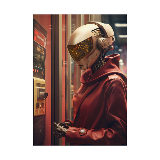 Urban Night Thieves: Comic Book-Inspired Digital Art - Poster