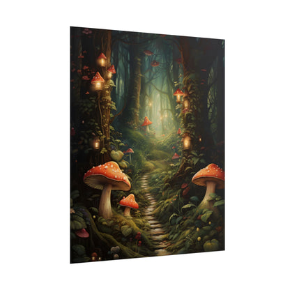 Enchanted Forest: A Whimsical Fairy Tale World of Six Brothers - Poster