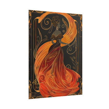 Vintage Art Nouveau Elegant Poster: Batch 1 2024 - Poster