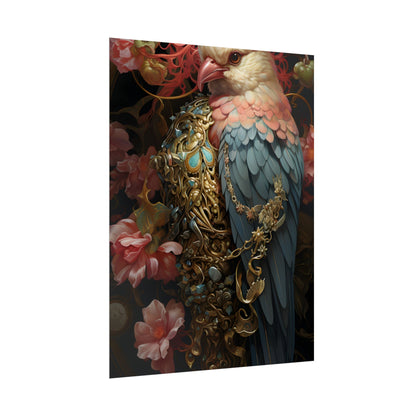 Fantasy Outdoor Guardian: Enchanted Costume Artwork - Poster