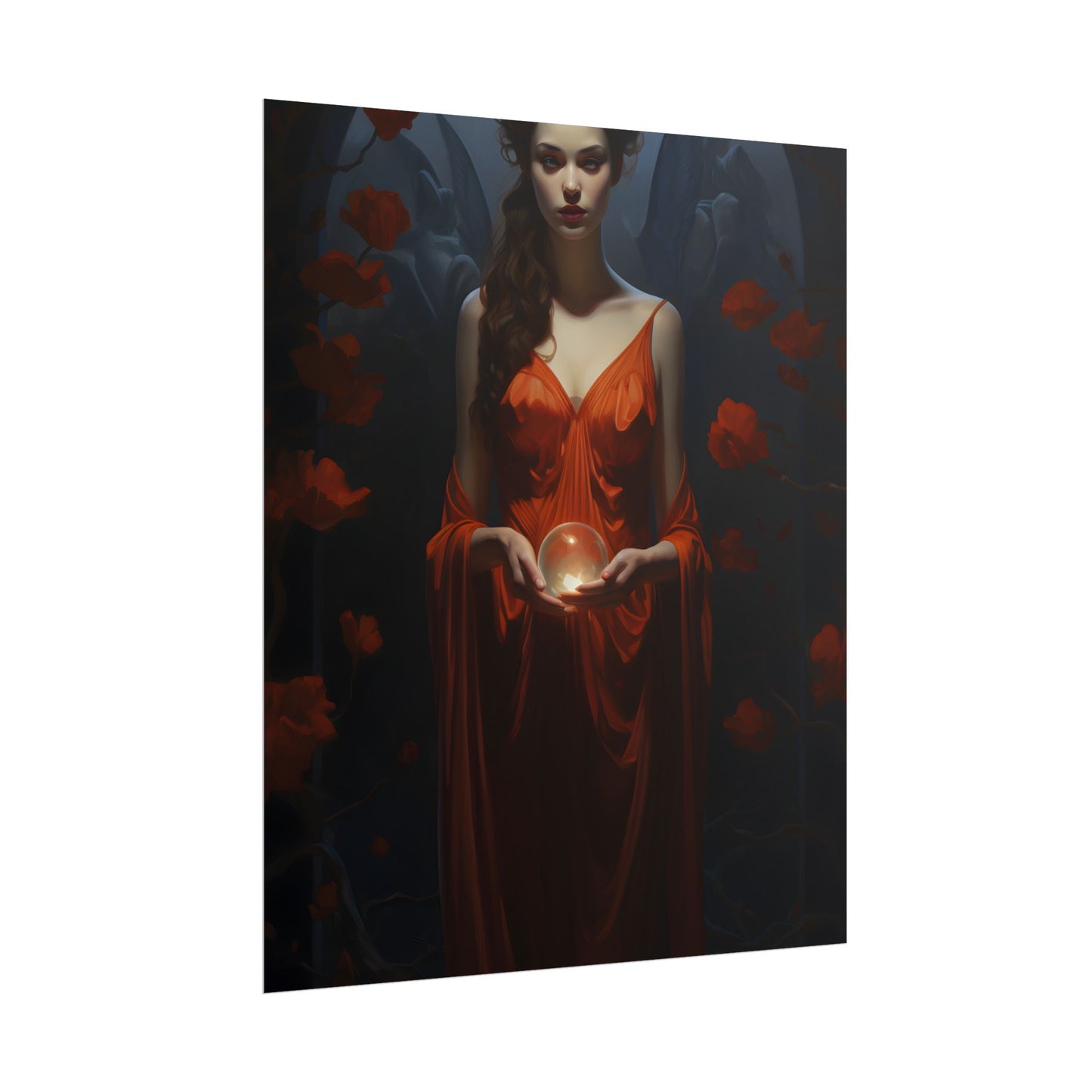Simple Portrait: Individual in Style - Poster