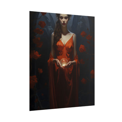 Simple Portrait: Individual in Style - Poster